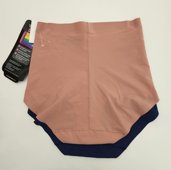 Bali Comfort Revolution Cool Light Control  2 Pack brief rose pink navy color - Picture 6 of 10